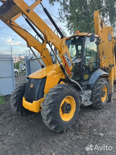 Экскаватор-погрузчик JCB 3CX ECO, 2012