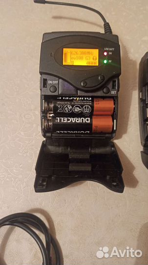 Петличный микрофон sennheiser g3