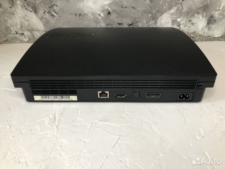 Sony Playstation 3 Slim (Прошита )