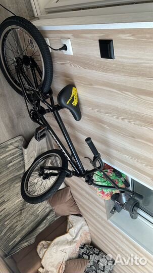 Новый велосипед BMX