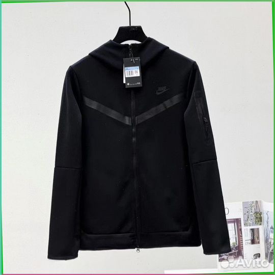 Зип худи Nike Tech Fleece (Арт: 41509)