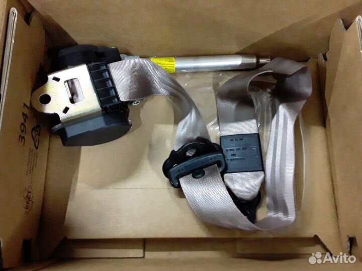 Ремень безопасности Audi A6 4B0857705D6SQ новый