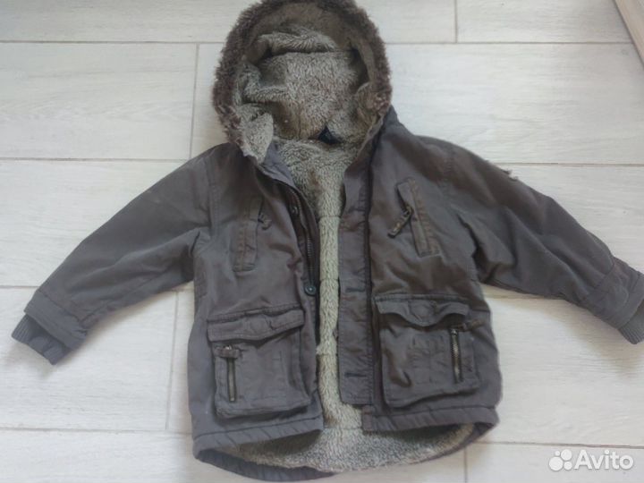 Куртка next 3-4 года