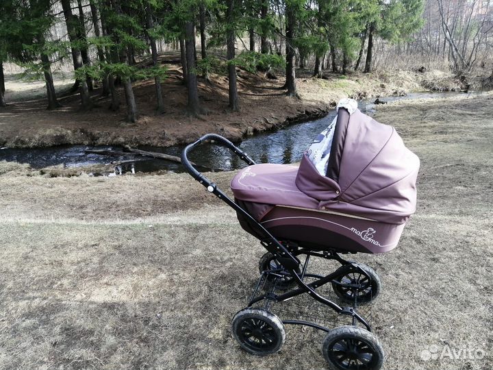 Детская коляска maEma Lika Classic 3 в 1