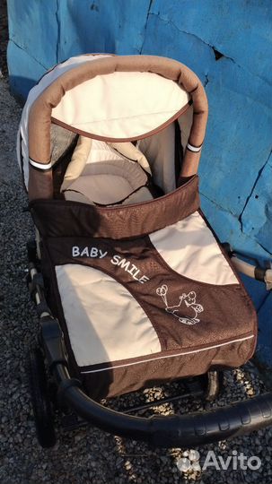 Коляска 2в1 + автолюлька