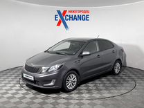 Kia Rio 1.6 AT, 2014, 101 652 км, с пробег�ом, цена 960 000 руб.