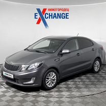 Kia Rio 1.6 AT, 2014, 101 652 км, с пробегом, цена 959 000 руб.