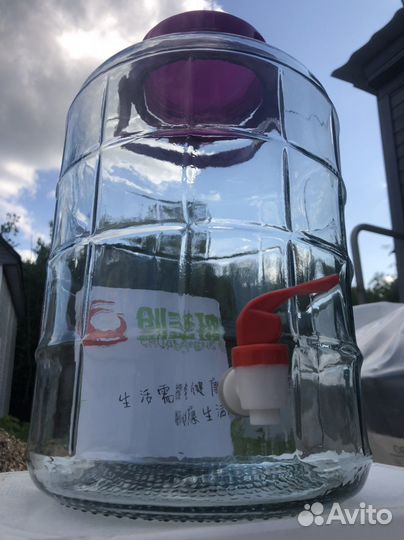 Лимонадник с краном на 10 л