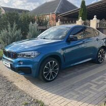 BMW X6 3.0 AT, 2018, 88 000 км, с пробегом, цена 5 500 000 руб.