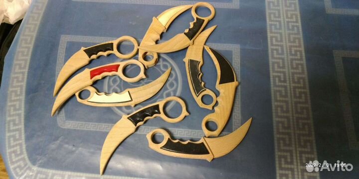 Ножи- керамбит