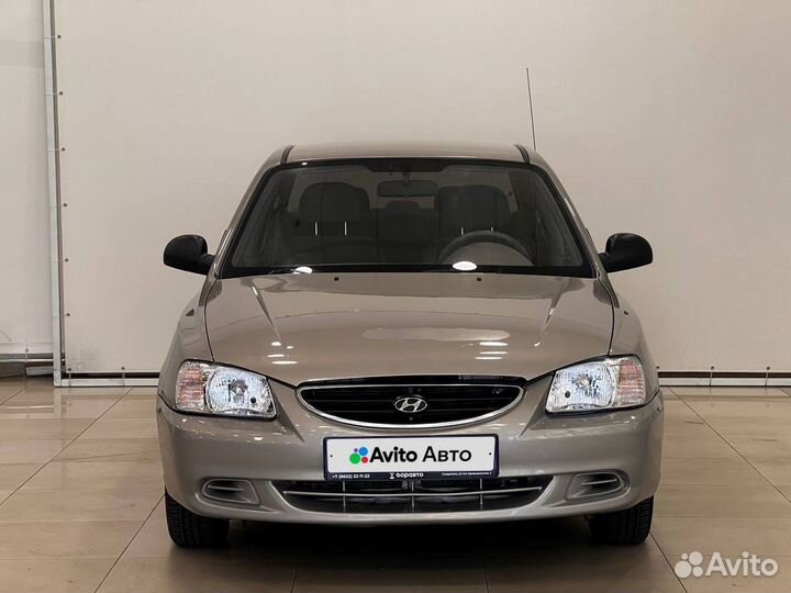 Hyundai Accent 1.5 AT, 2008, 152 398 км