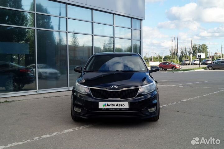 Kia Rio 1.6 МТ, 2017, 102 290 км