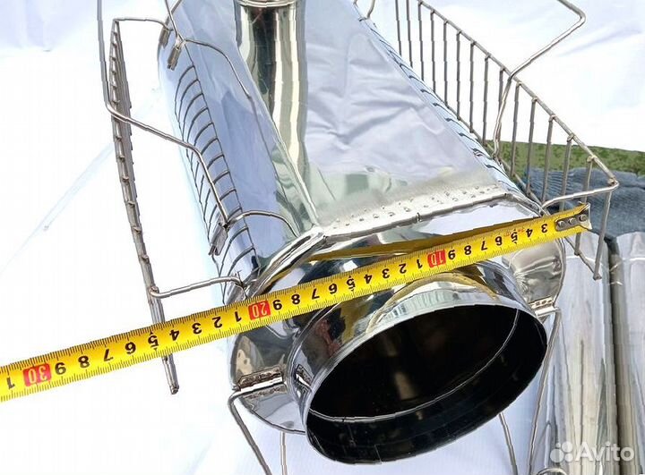 Печь походная Пошехонка Кабанчик на 15 л