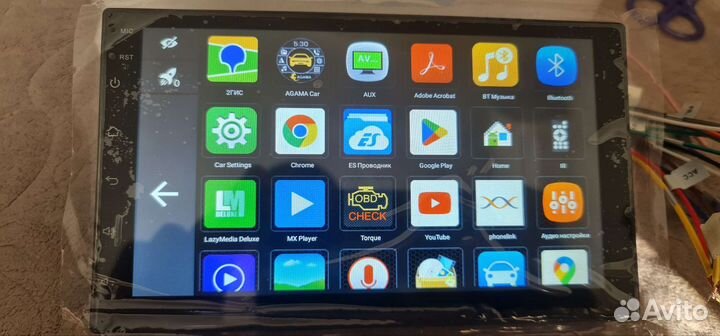 Автомагнитола 2din 178x102 200x100 Android