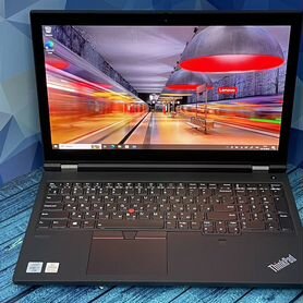 Lenovo Thinkpad P15 i7-10850H/RTX 5000/32GB/1TB/4K