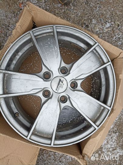 Литые диски r16 5x114,3