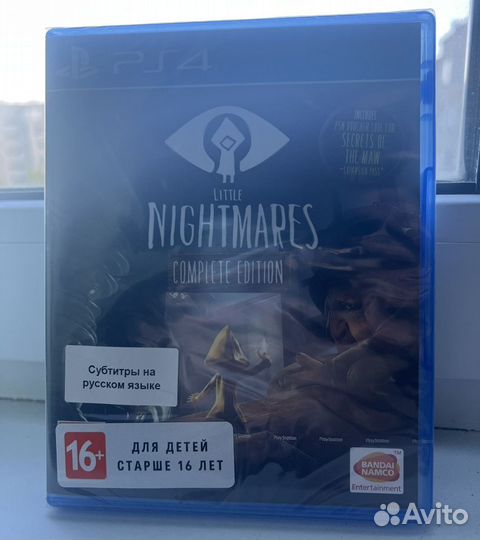 Little nightmares ps4 новый