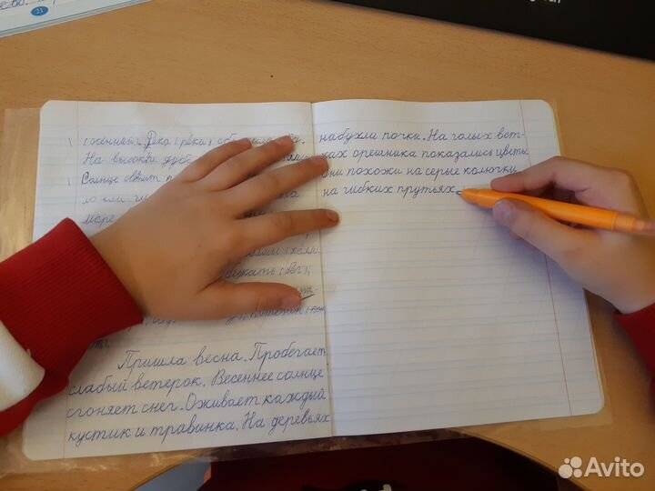 Репетитор по русскому онлайн и очно начальная шк