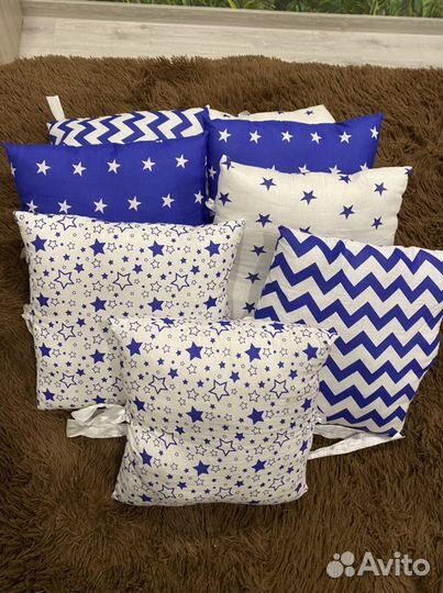 Бортики Подушки в детскую кроватку