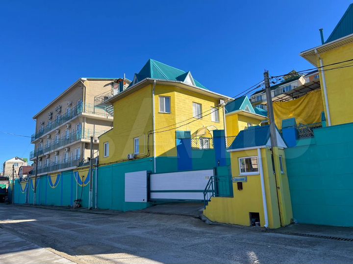 Гостиница, 4100 м²