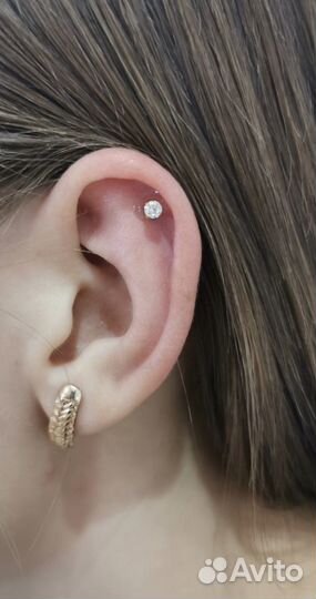 Прокол ушей и носа с выездом на дом