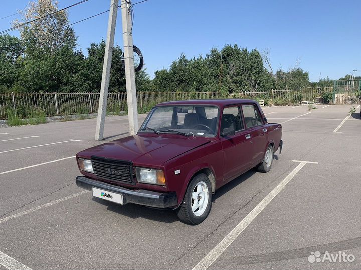 ВАЗ 2107 1.6 МТ, 2008, 54 000 км