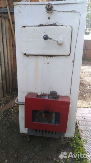 Газовый котел напольный бу