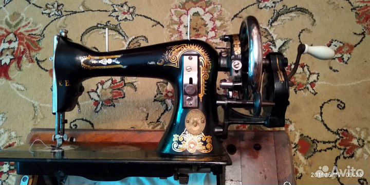 Швейная машинка gritzner durlach