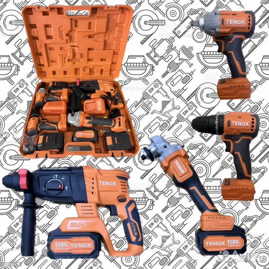 Инструмент tenox опт