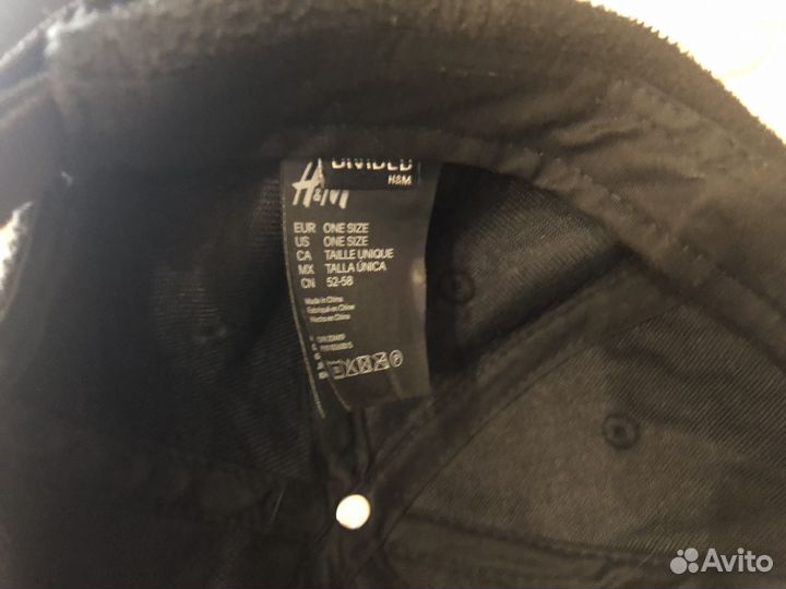 Кепка мужская утепленная, флис H&M