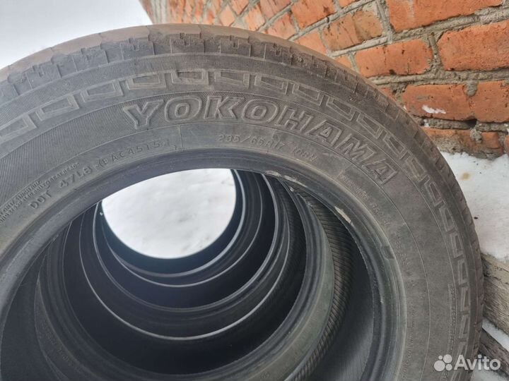 Yokohama Geolandar A/T-S G012 235/65 R17 108H