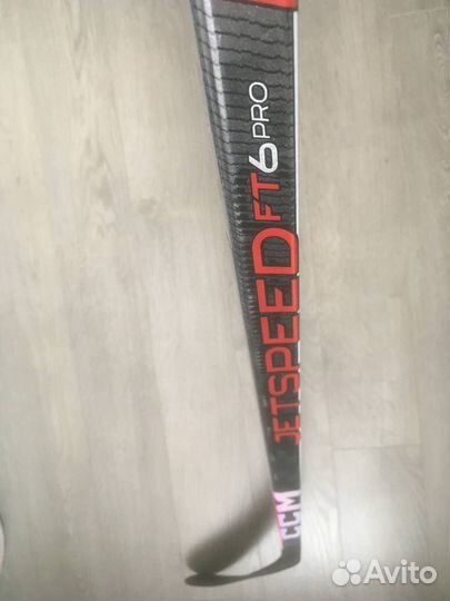 Клюшка Хоккейная CCM Jetspeed FT6 PRO 40 Flex 28 L