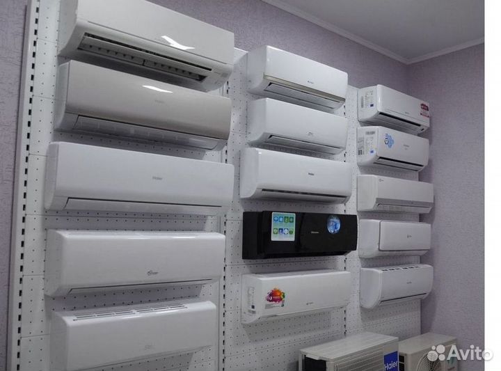 Кондиционер с установкой