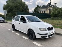 Skoda Fabia 1.4 MT, 2007, 195 000 км, с пробегом, цена 295 000 руб.