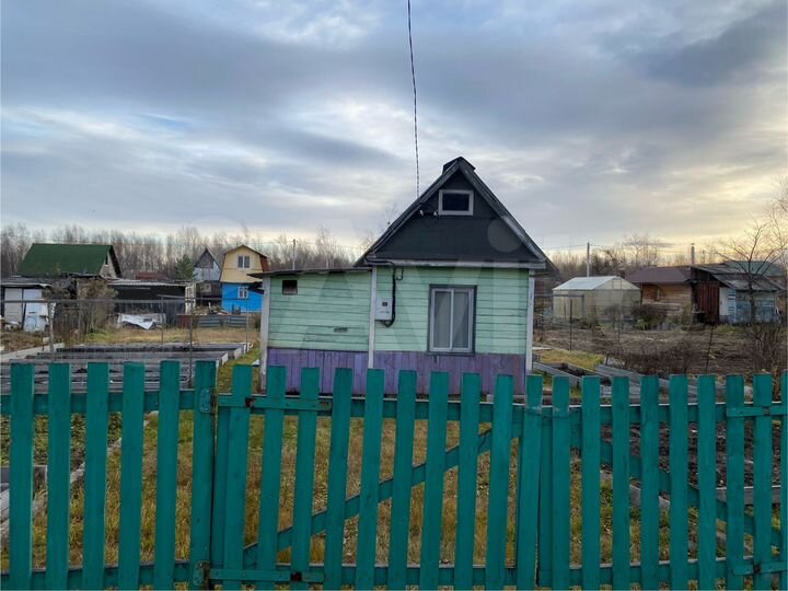 Дача 25 м² на участке 5,1 сот.