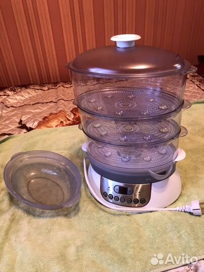 Пароварка новая Philips Hd9140