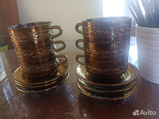 Чайный сервис, 6 пар