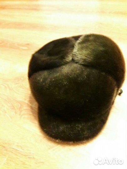 Норковая шапка