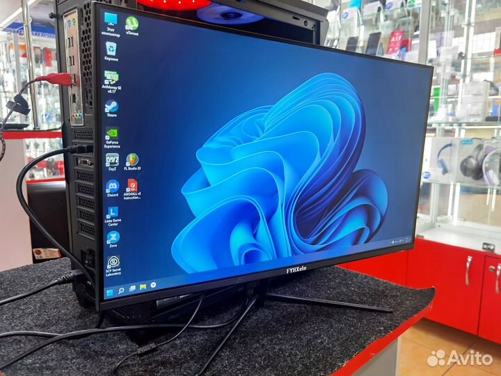 Full HD Монитор 75GHz экран 24 дюйма hdmi (эшп)