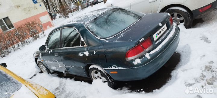 Mazda 626 2.0 МТ, 1994, 400 000 км