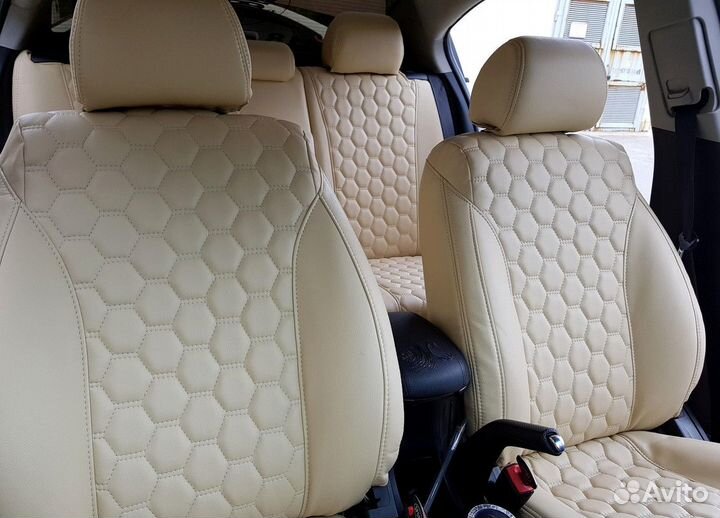 Чехлы на сиденья от производителя