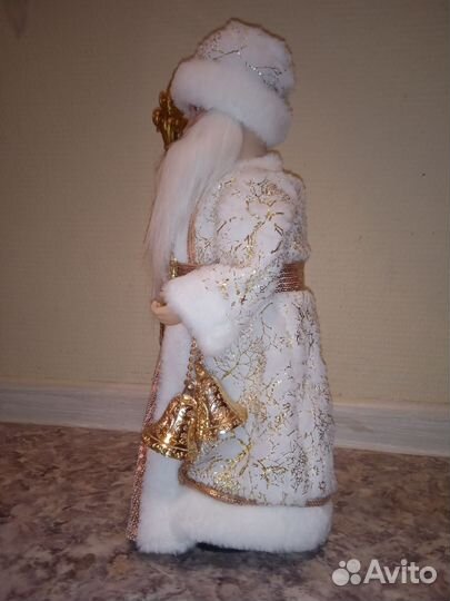 Дед мороз 40 см поёт песню маленькой ёлочке