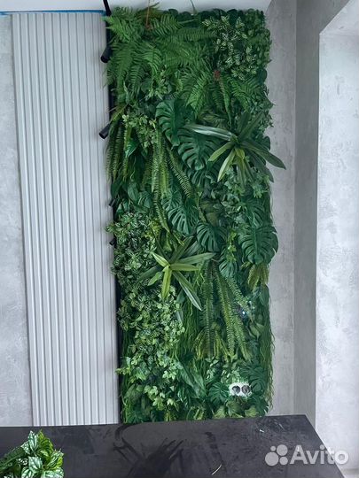 Озеленение интерьера под ключ