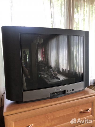 Телевизор sony trinitron 29