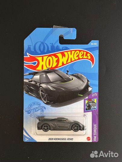 Hot Wheels 2020 Koenigsegg Jesko / Torque