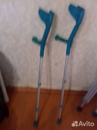 Костыли подмышечные взрослые