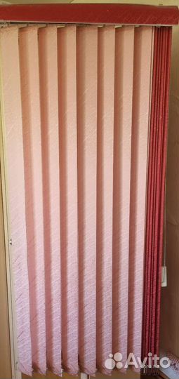 Жалюзи вертикальные тканевые