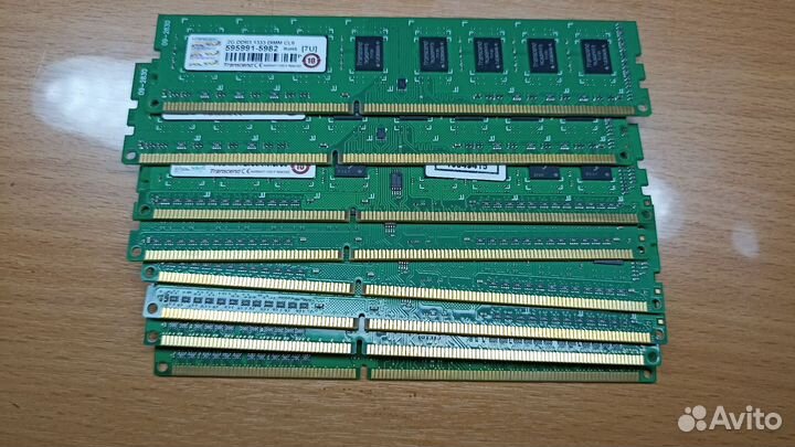 Оперативная память ddr3 2 gb 1333