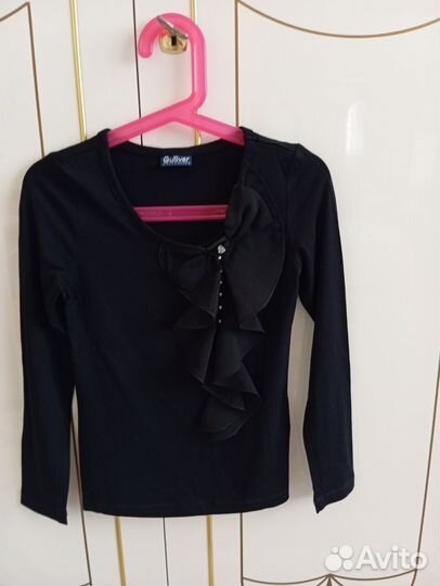 Блузка школьная 122