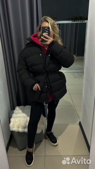 Пуховик женский новый корея